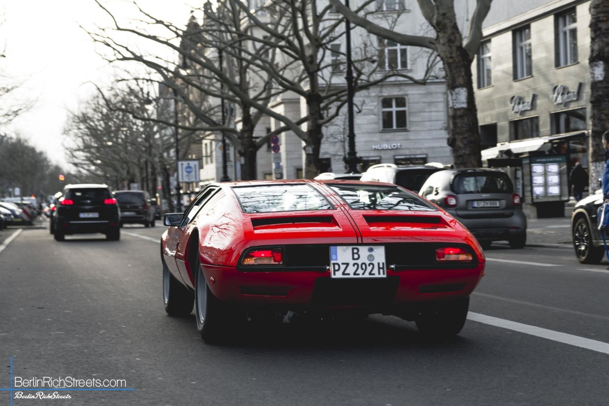 De Tomaso Mangusta spotted in Berlin — BerlinRichStreets