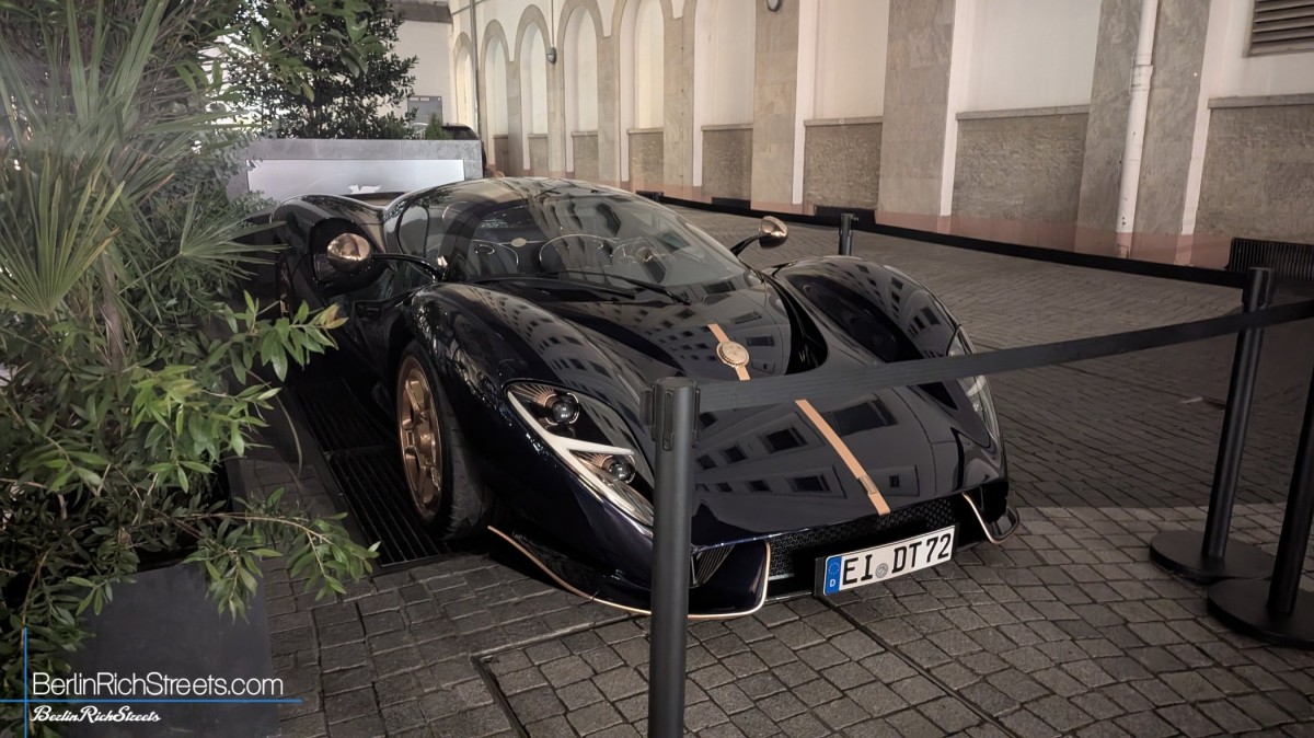 De Tomaso P72 spotted in Frankfurt am Main — BerlinRichStreets