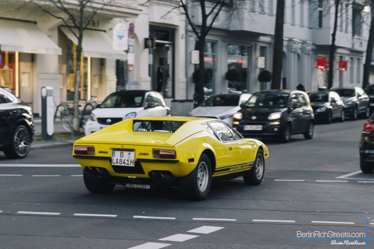De Tomaso Pantera spotted in Berlin — BerlinRichStreets