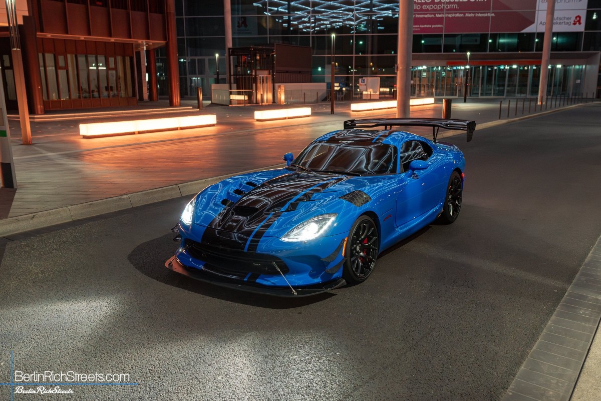 Dodge SRT Viper ACR spotted in Düsseldorf — BerlinRichStreets