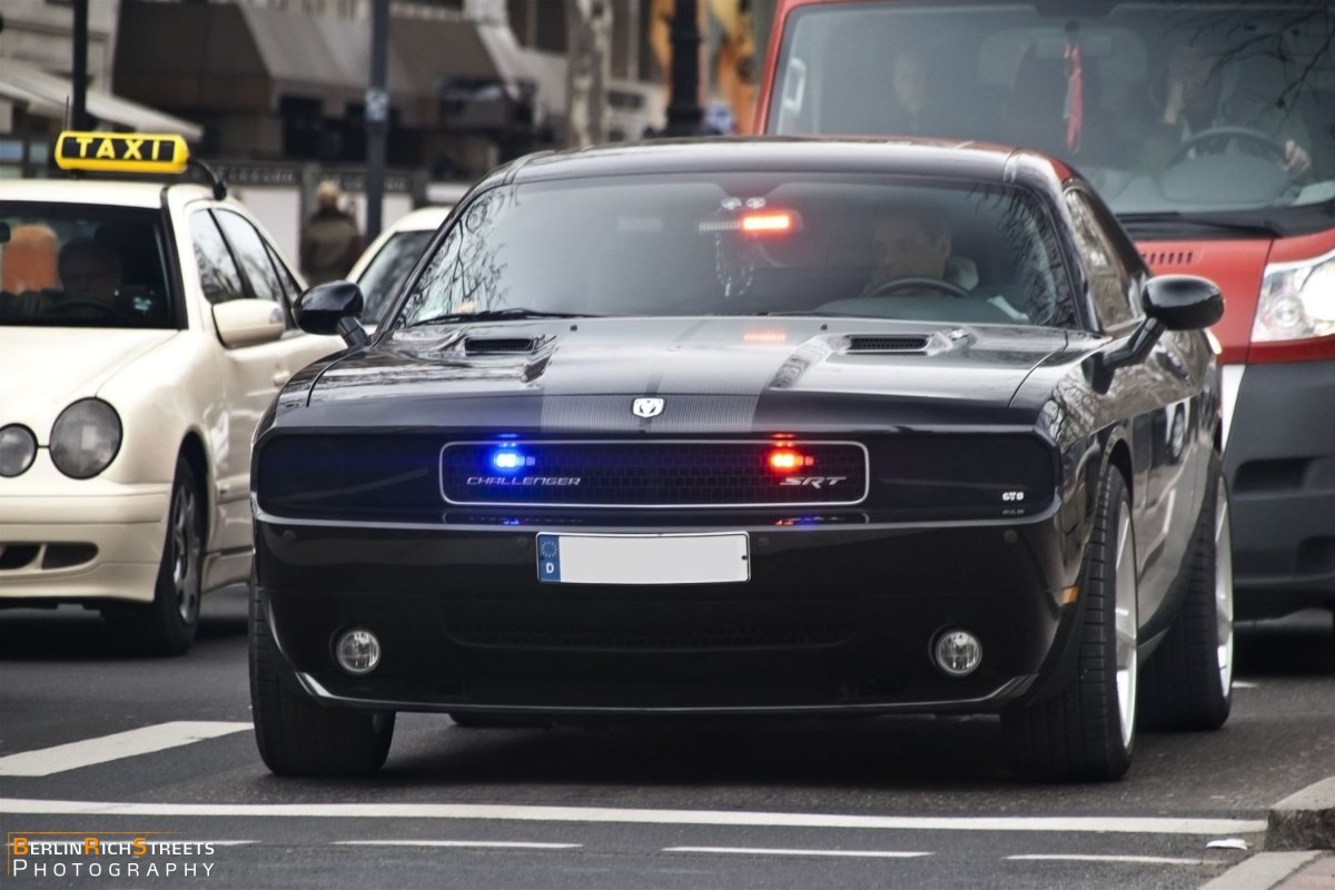 Dodge Challenger spotted in Berlin — BerlinRichStreets