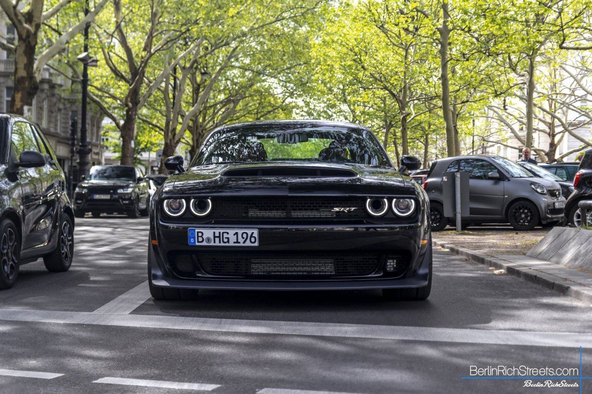 Dodge Challenger SRT Demon spotted in Berlin — BerlinRichStreets
