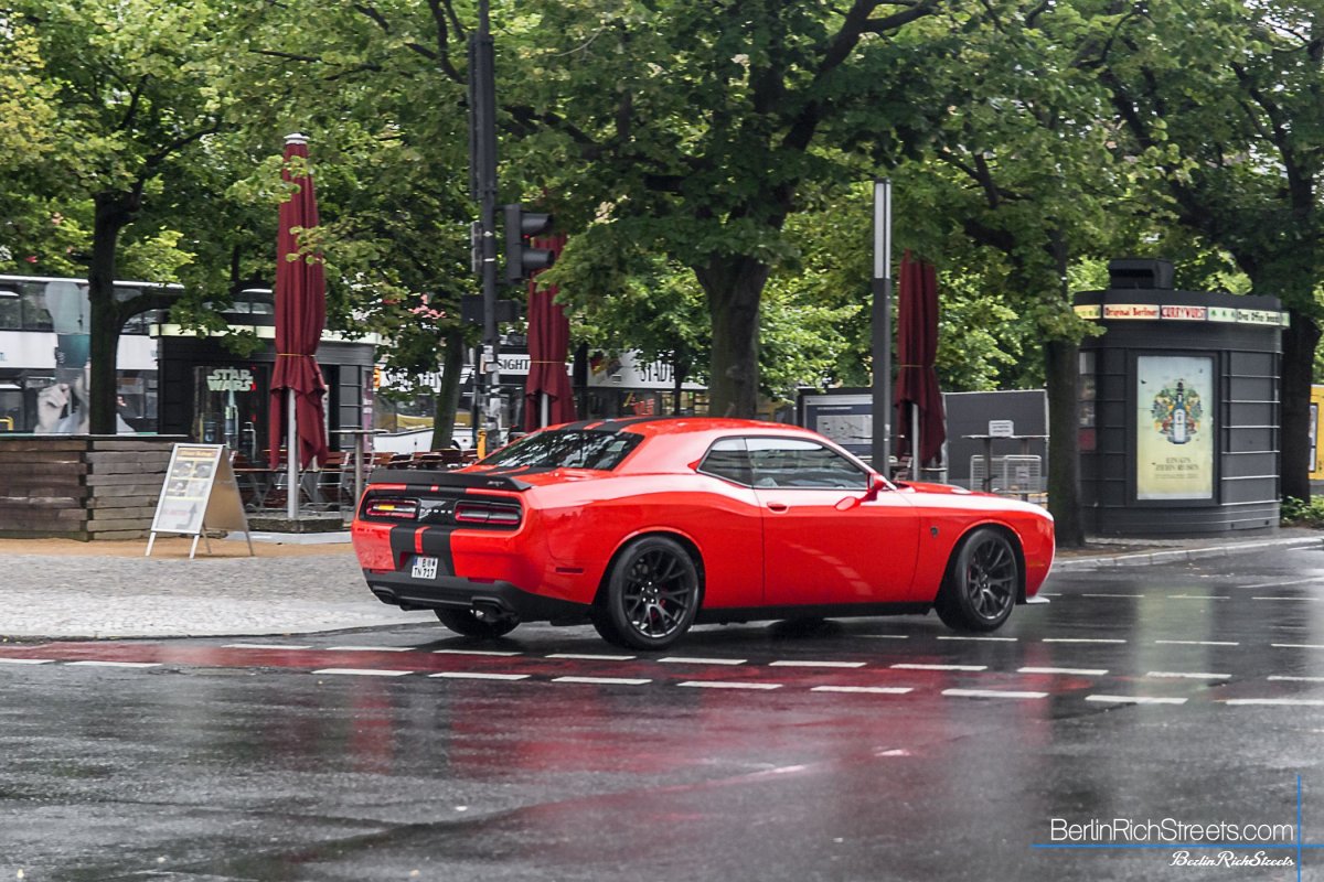 Dodge Challenger SRT Hellcat spotted in Berlin — BerlinRichStreets