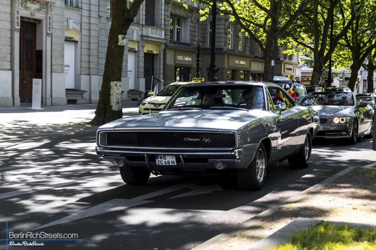 Dodge Charger R/T (1968) spotted in Berlin — BerlinRichStreets