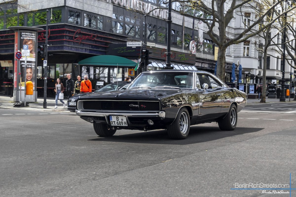Dodge Charger R/T (1968) spotted in Berlin — BerlinRichStreets