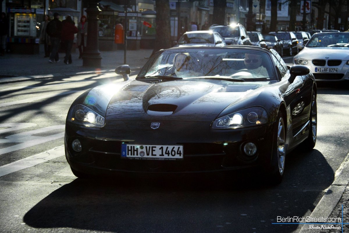 Dodge Viper SRT10 Roadster spotted in Berlin — BerlinRichStreets