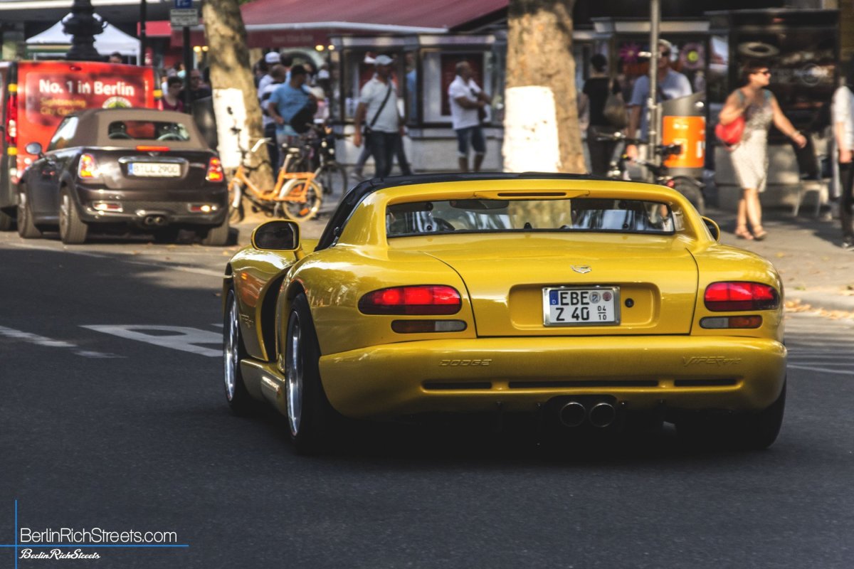 Dodge Viper RT/10 spotted in Berlin — BerlinRichStreets