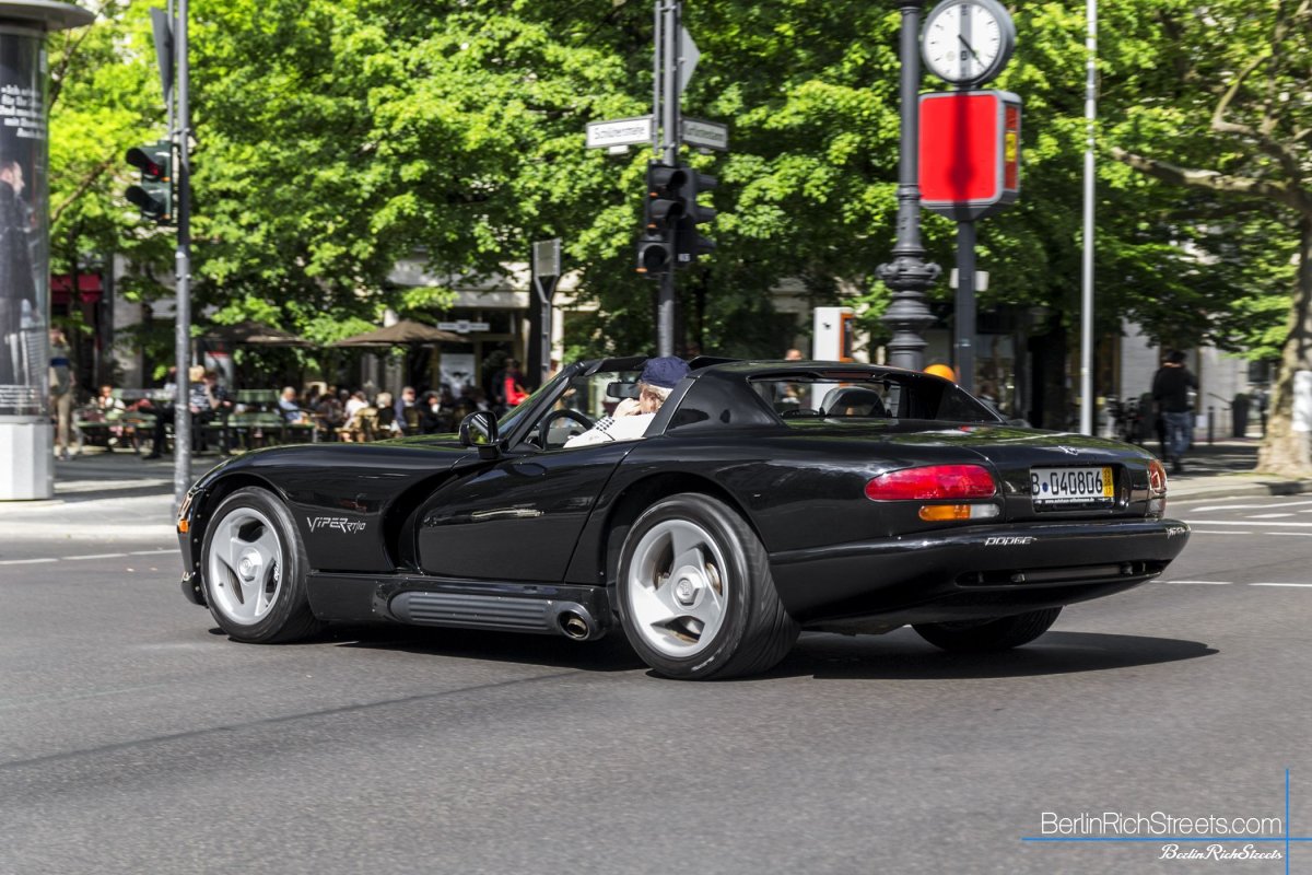 Dodge Viper RT/10 spotted in Berlin — BerlinRichStreets