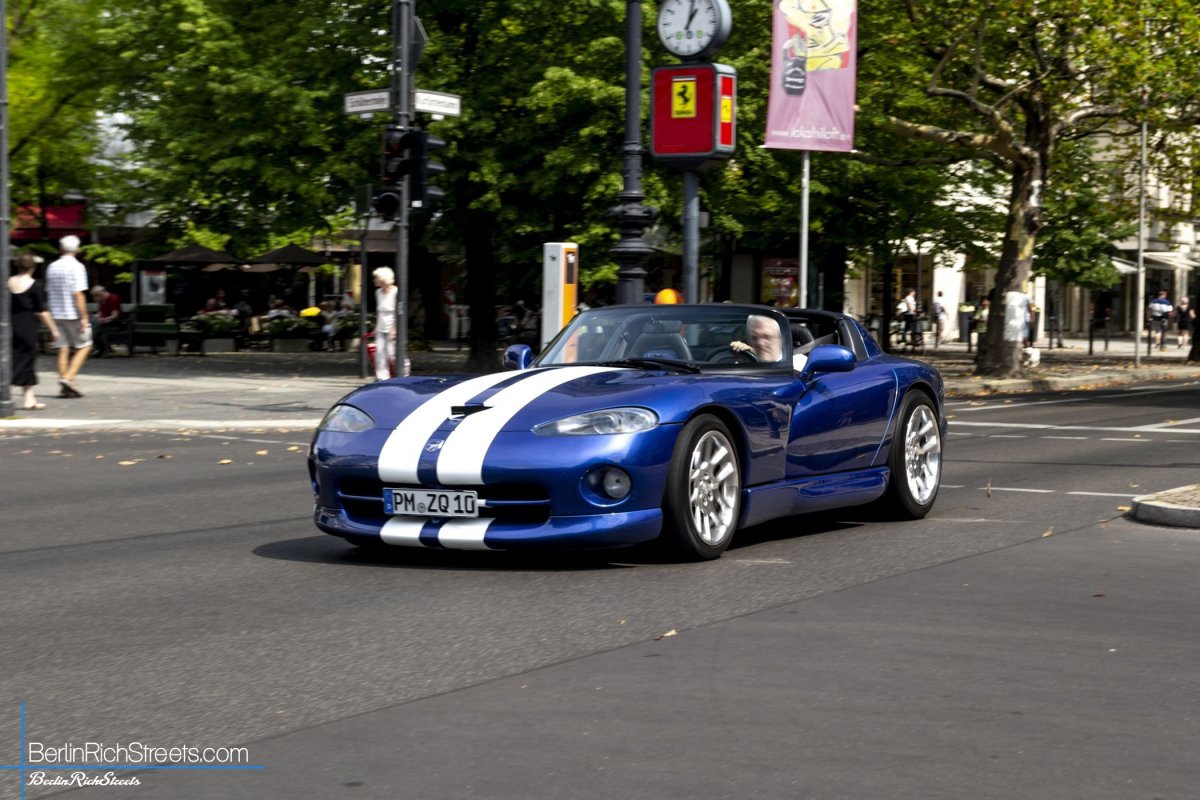 Dodge Viper RT/10 spotted in Berlin — BerlinRichStreets