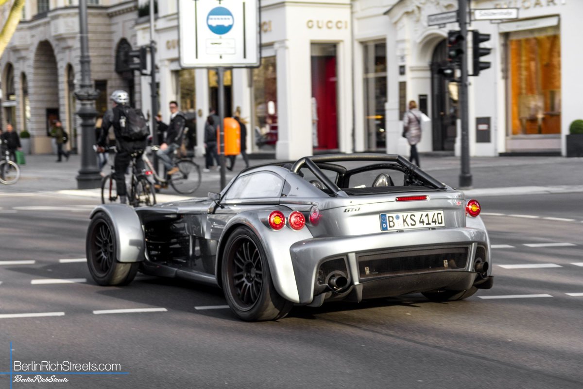 Donkervoort D8 GTO RS spotted in Berlin — BerlinRichStreets