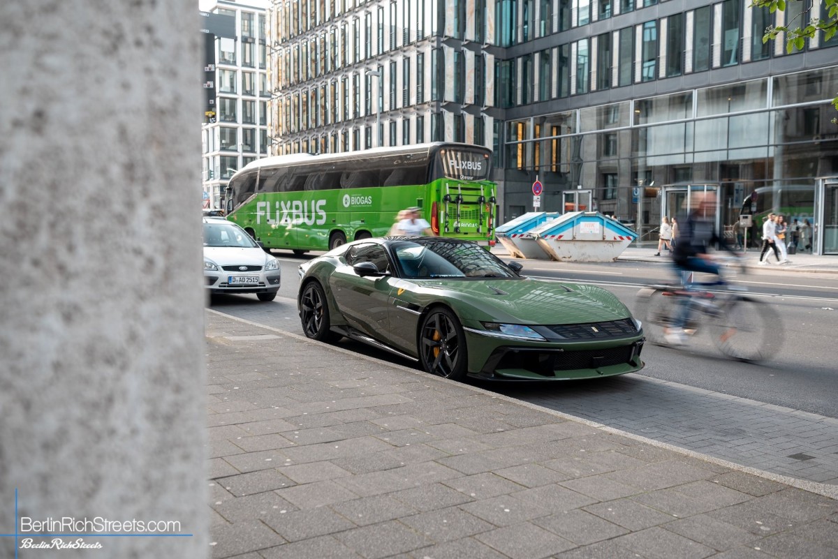 Ferrari 12Cilindri Spider spotted in Düsseldorf — BerlinRichStreets