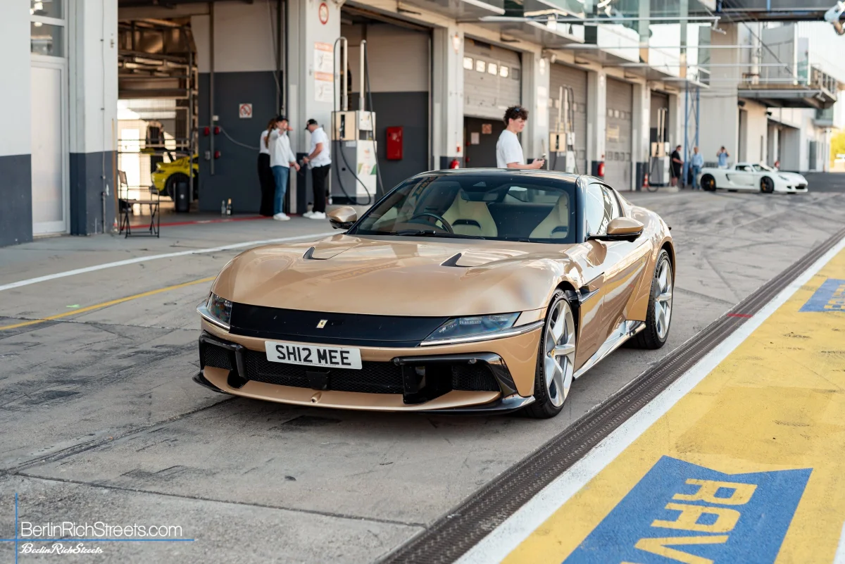 Ferrari 12Cilindri spotted in Nürburg — BerlinRichStreets