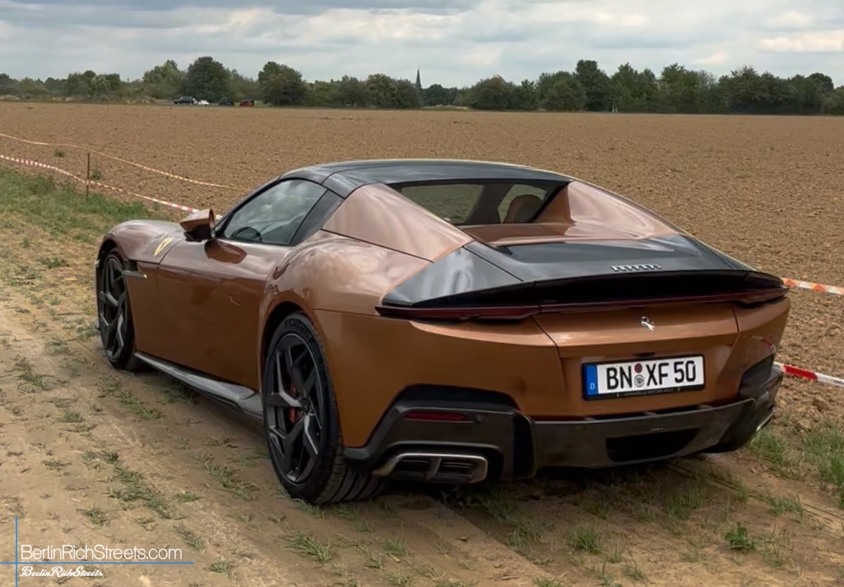 Ferrari 12Cilindri Spider spotted in Korschenbroich — BerlinRichStreets
