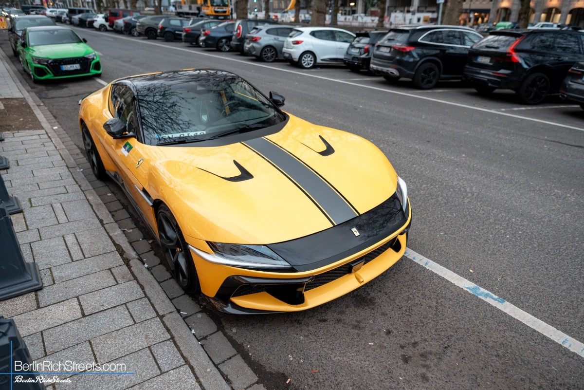 Ferrari 12Cilindri spotted in Düsseldorf — BerlinRichStreets