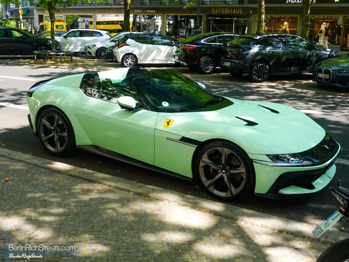 Ferrari 12Cilindri Spider spotted in Berlin — BerlinRichStreets