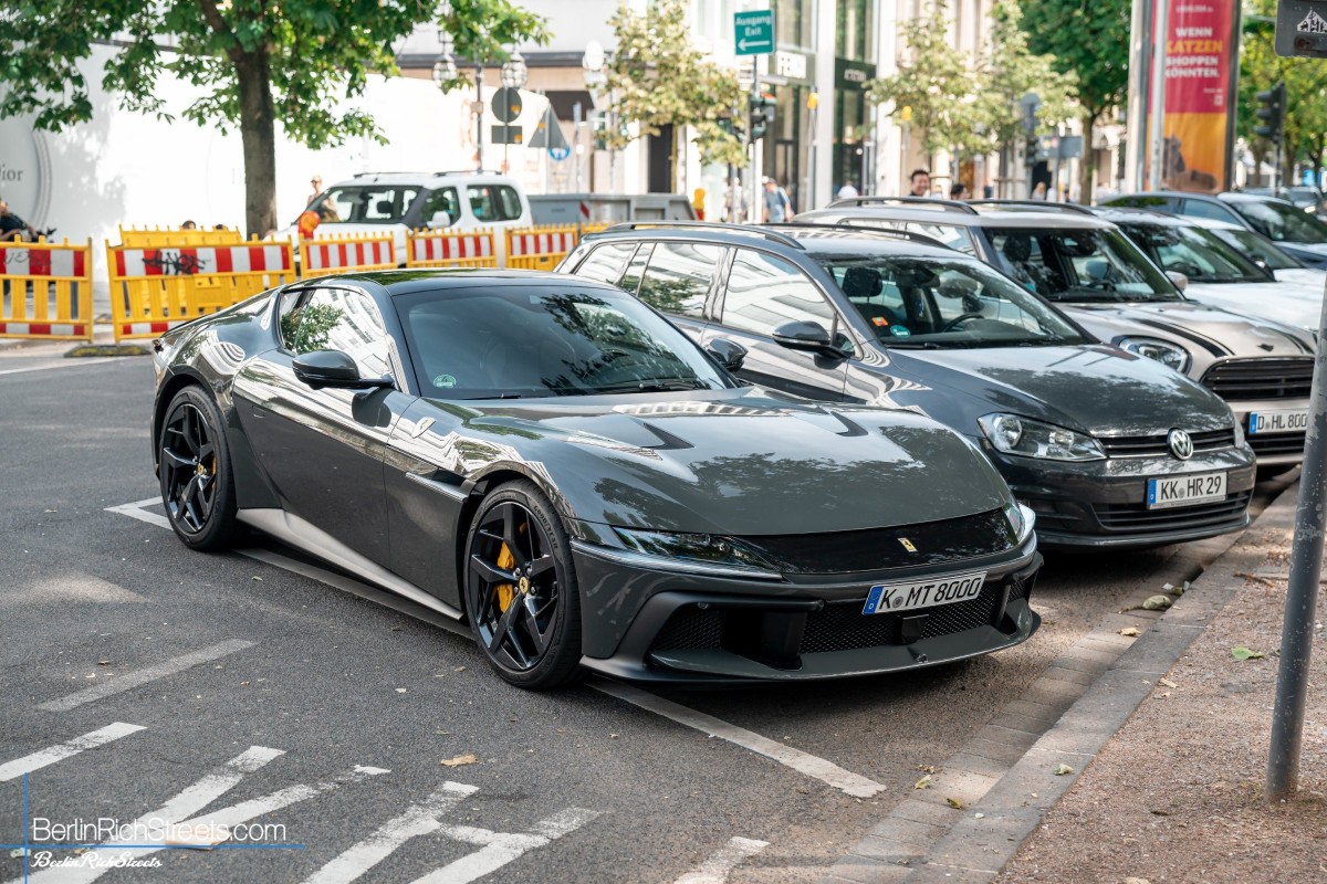 Ferrari 12Cilindri spotted in Düsseldorf — BerlinRichStreets