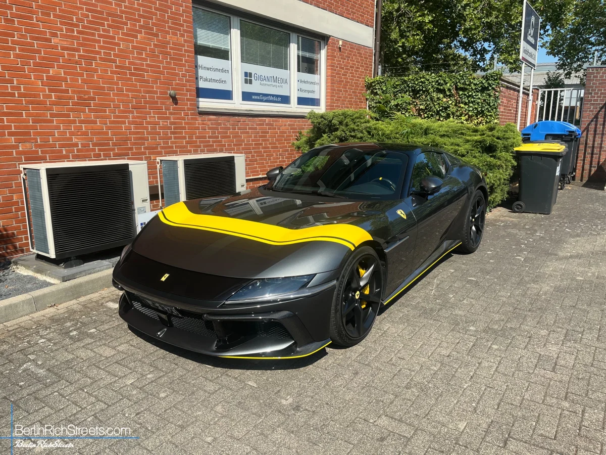 Ferrari 12Cilindri Spider spotted in Düsseldorf — BerlinRichStreets