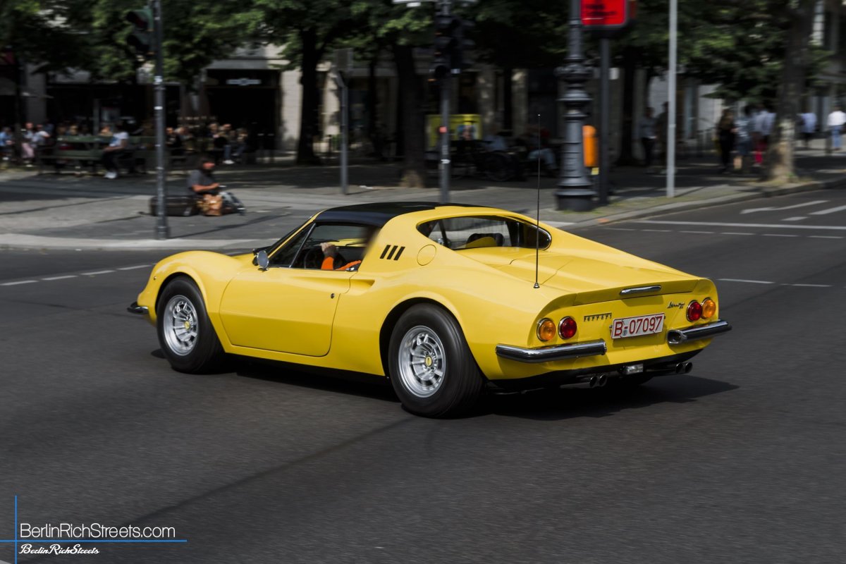 Ferrari Dino 246 GTS spotted in Berlin — BerlinRichStreets