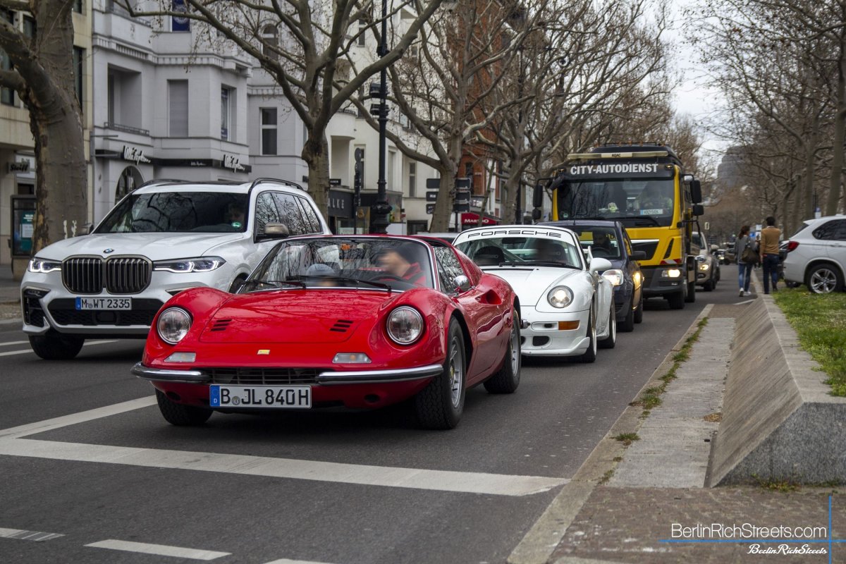 Ferrari Dino 246 GTS spotted in Berlin — BerlinRichStreets