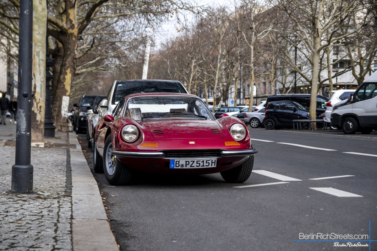 Ferrari Dino 246 GT spotted in Berlin — BerlinRichStreets