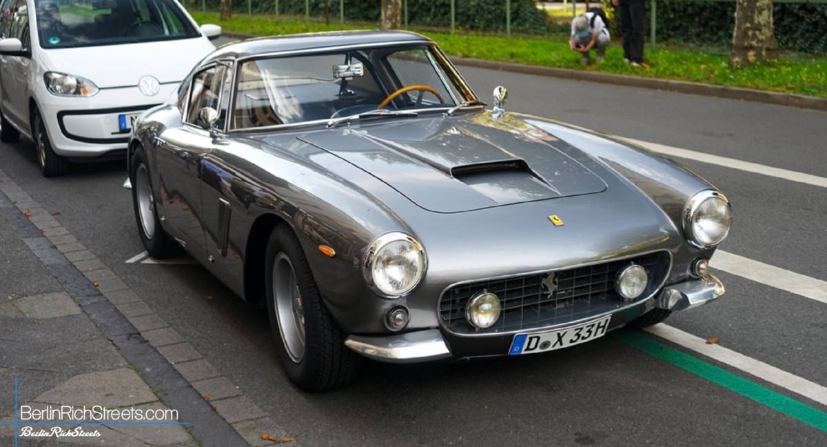 Ferrari 250 GT SWB Berlinetta Competizione spotted in Düsseldorf — BerlinRichStreets