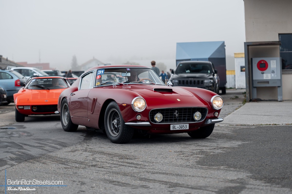 Ferrari 250 GT SWB Berlinetta spotted in Samedan — BerlinRichStreets