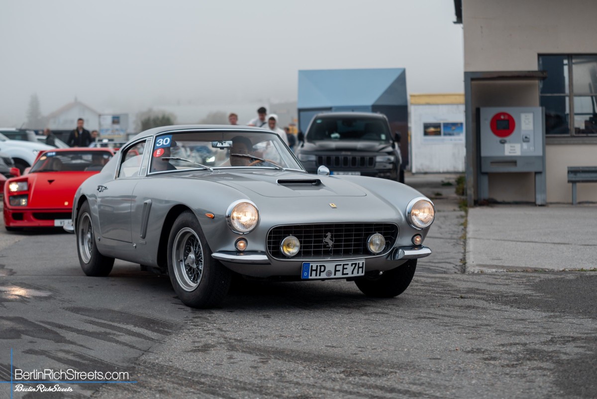 Ferrari 250 GT SWB Berlinetta spotted in Samedan — BerlinRichStreets