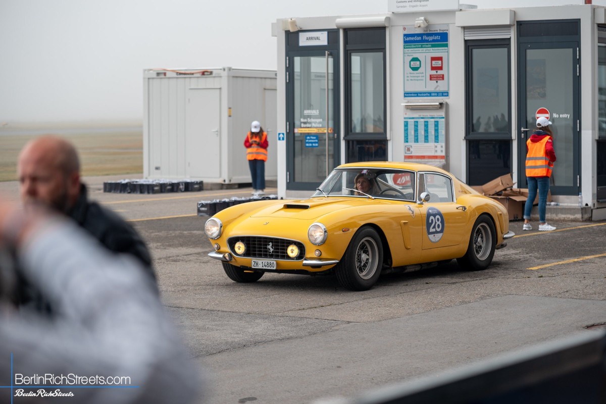 Ferrari 250 GT SWB Berlinetta spotted in Samedan — BerlinRichStreets