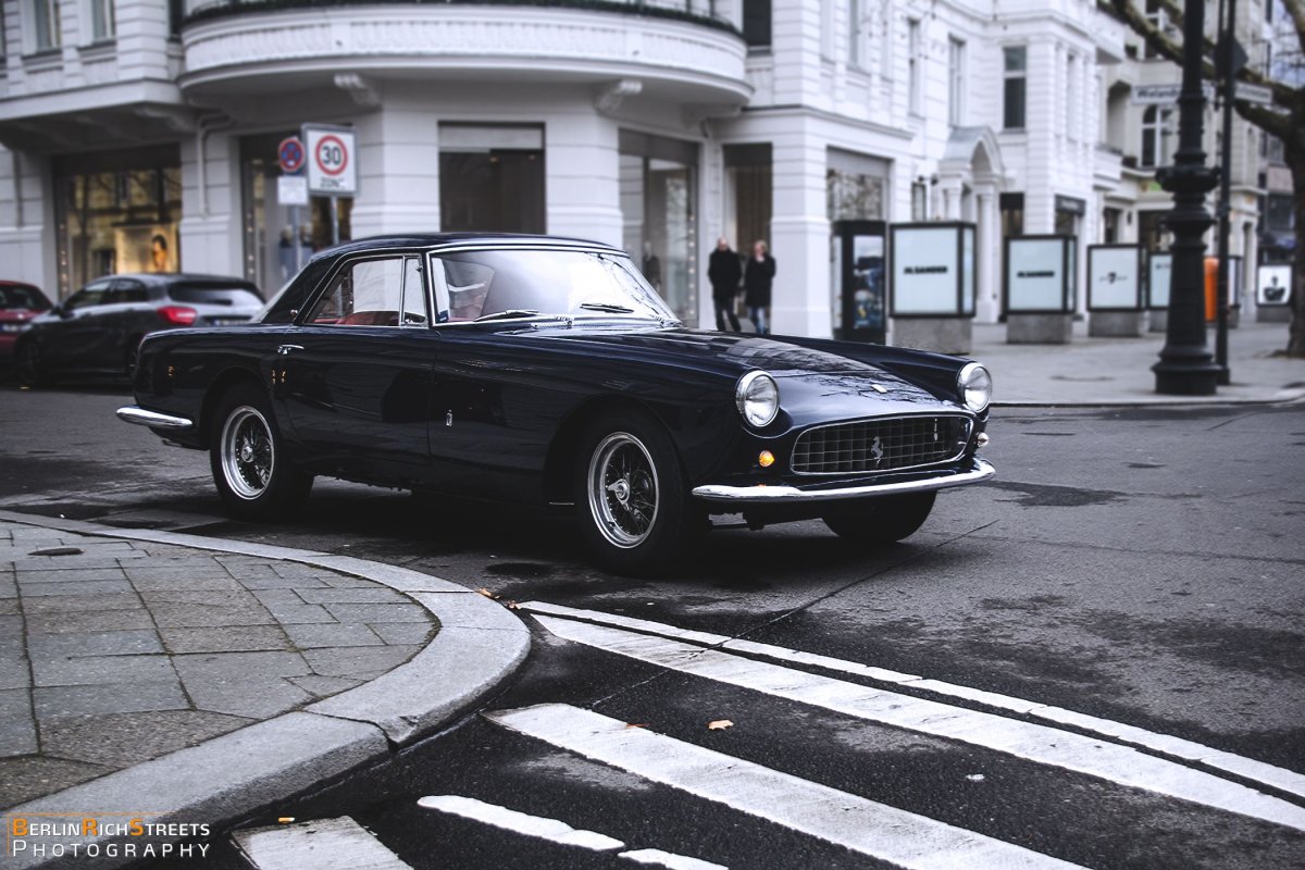 Ferrari 250 GT Coupé Pininfarina II spotted in Berlin — BerlinRichStreets
