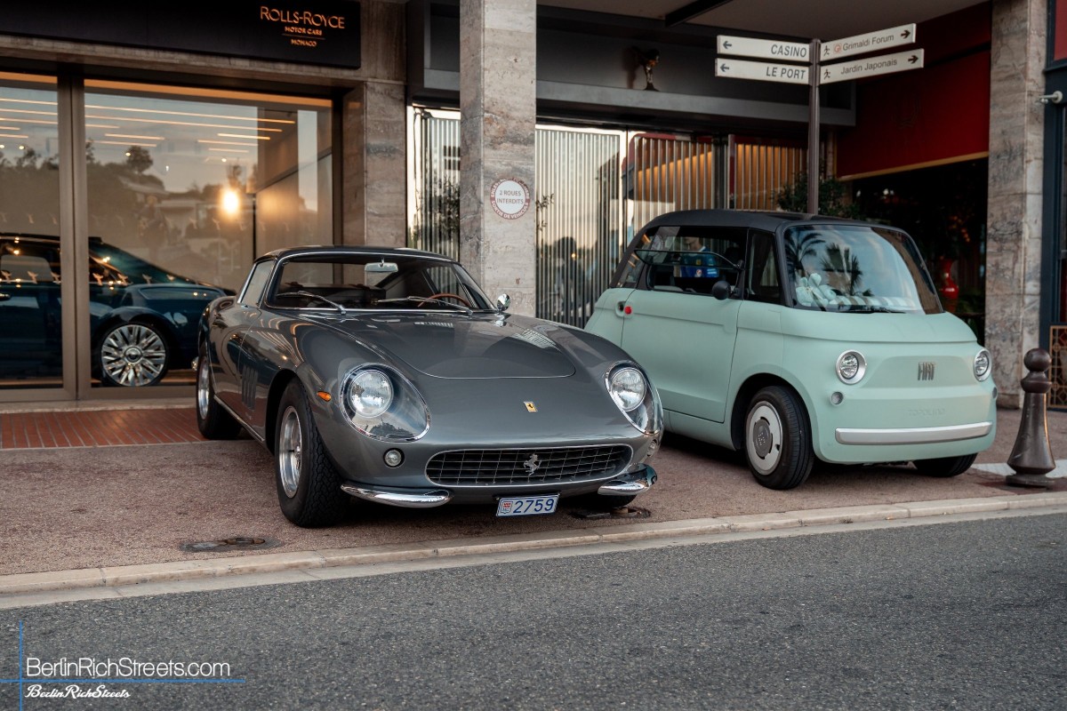 Ferrari 275 GTB Series I spotted in Monaco — BerlinRichStreets