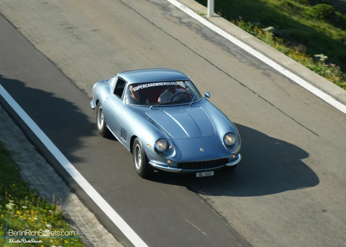 Ferrari 275 GTB/4 spotted in Andermatt — BerlinRichStreets
