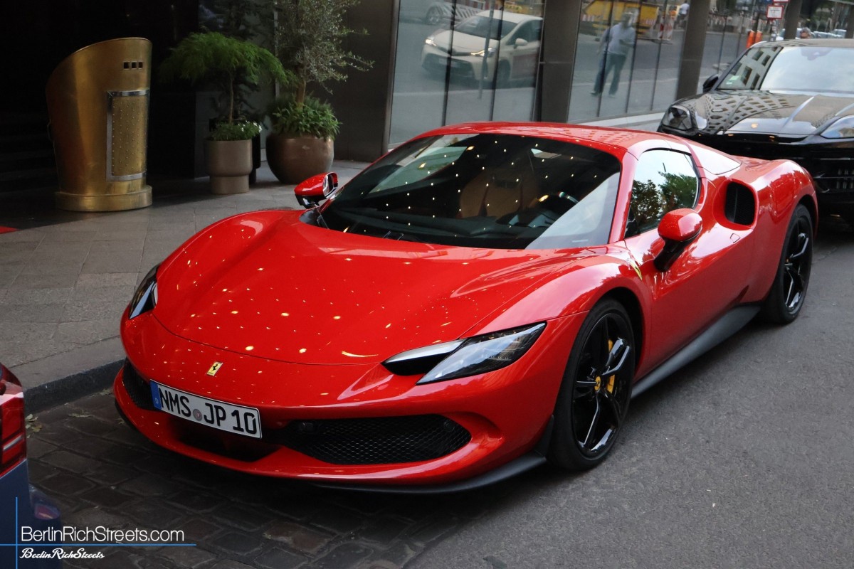 Ferrari 296 GTS spotted in Berlin — BerlinRichStreets