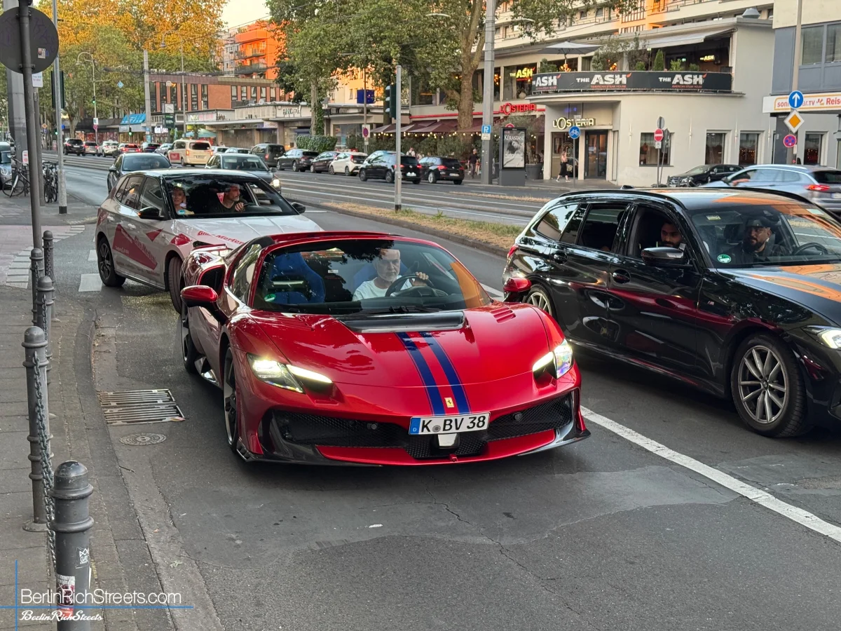 Ferrari 296 Speciale Aperta — BerlinRichStreets