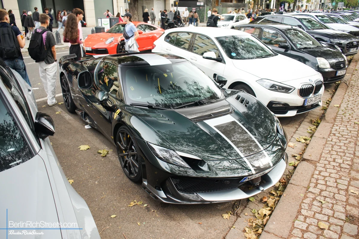 Ferrari 296 Speciale spotted in Düsseldorf — BerlinRichStreets