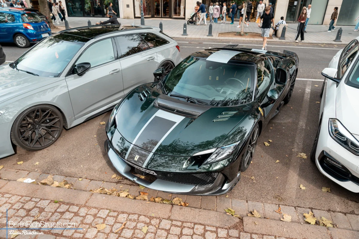 Ferrari 296 Speciale spotted in Düsseldorf — BerlinRichStreets