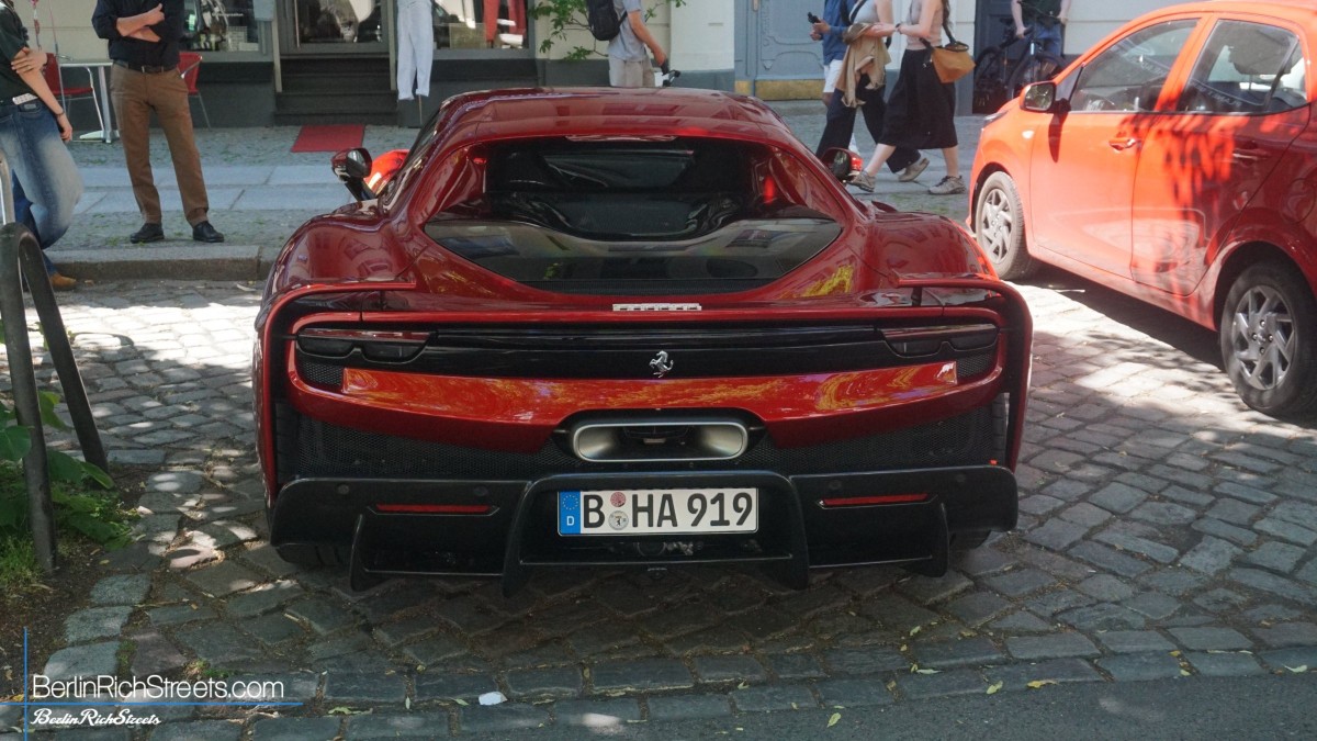 Ferrari 296 Speciale spotted in Berlin — BerlinRichStreets