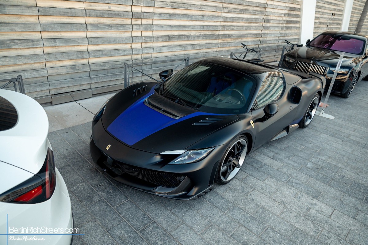 Ferrari 296 Speciale Aperta spotted in Monaco — BerlinRichStreets