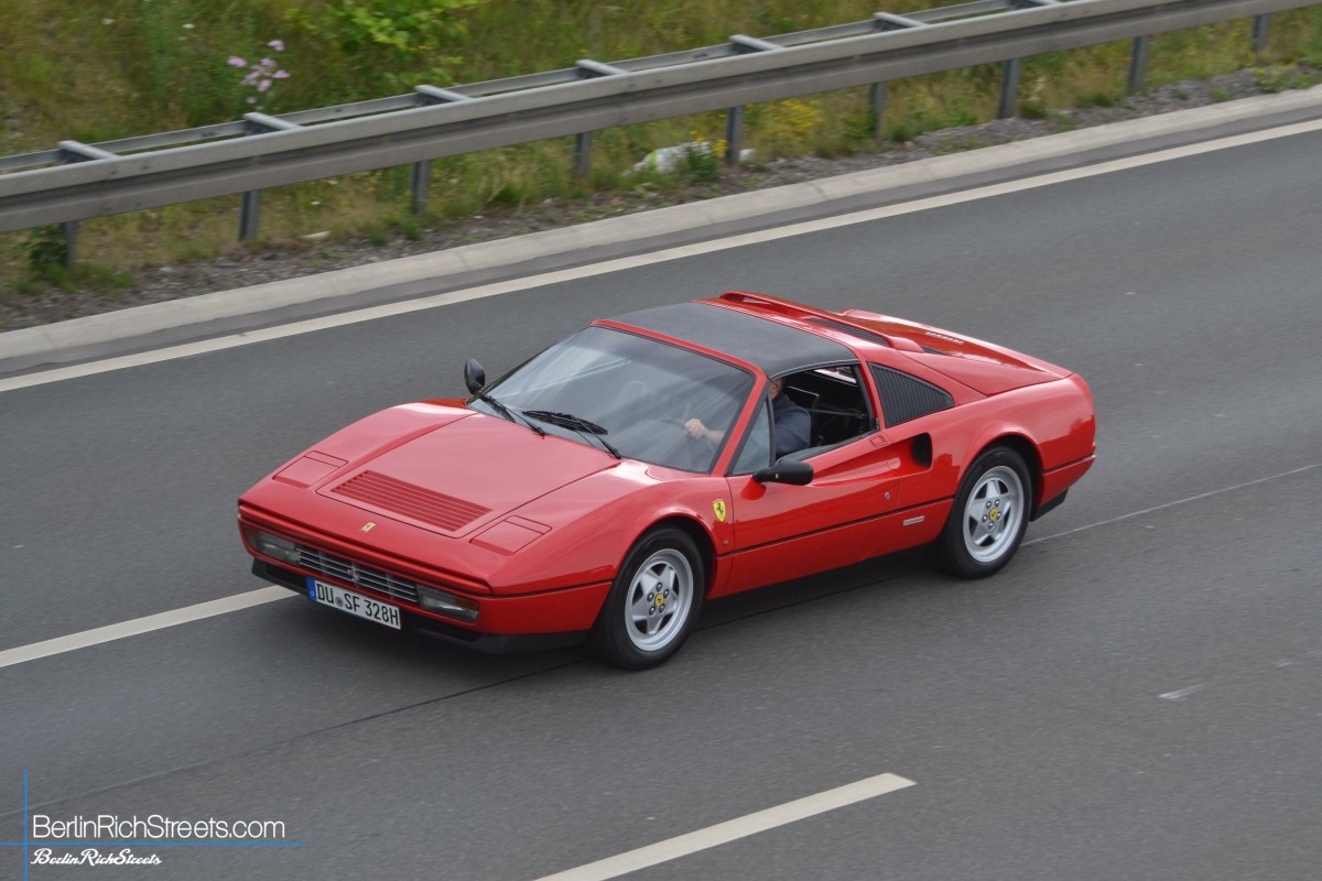 Ferrari 328 GTS spotted in Düsseldorf — BerlinRichStreets
