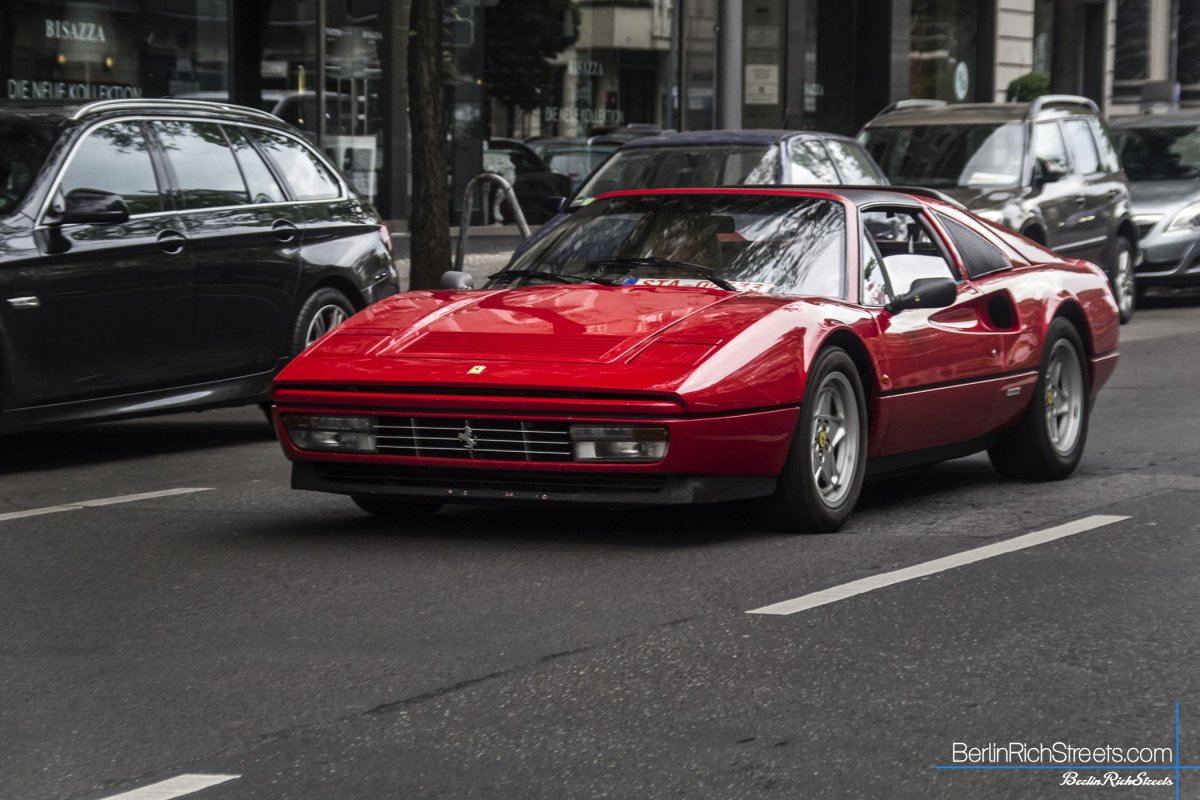 Ferrari 328 GTS spotted in Berlin — BerlinRichStreets