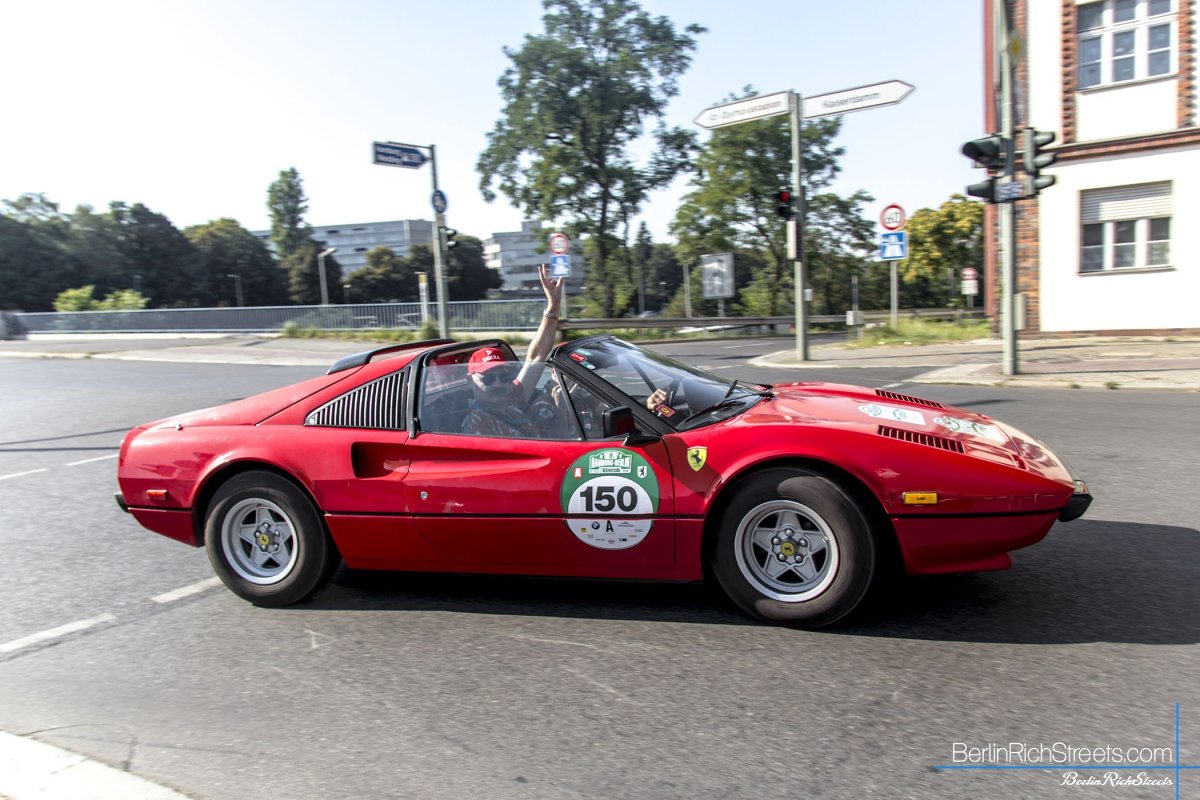 Ferrari 308 GTSi spotted in Berlin — BerlinRichStreets