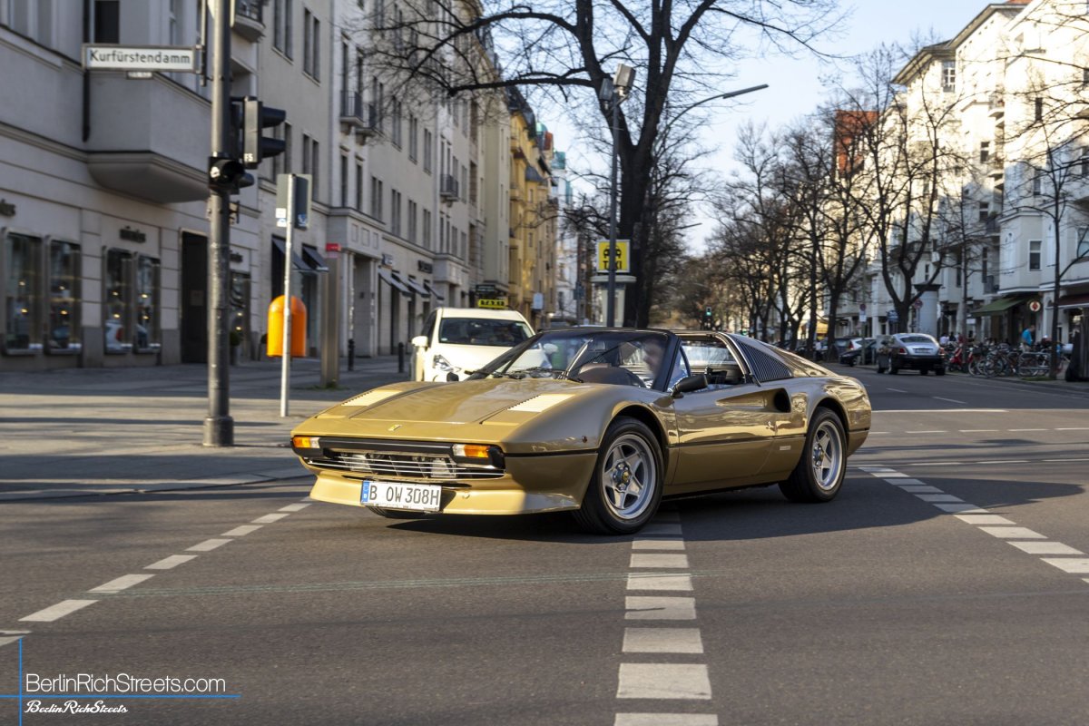 Ferrari 308 GTS Quattrovalvole spotted in Berlin — BerlinRichStreets