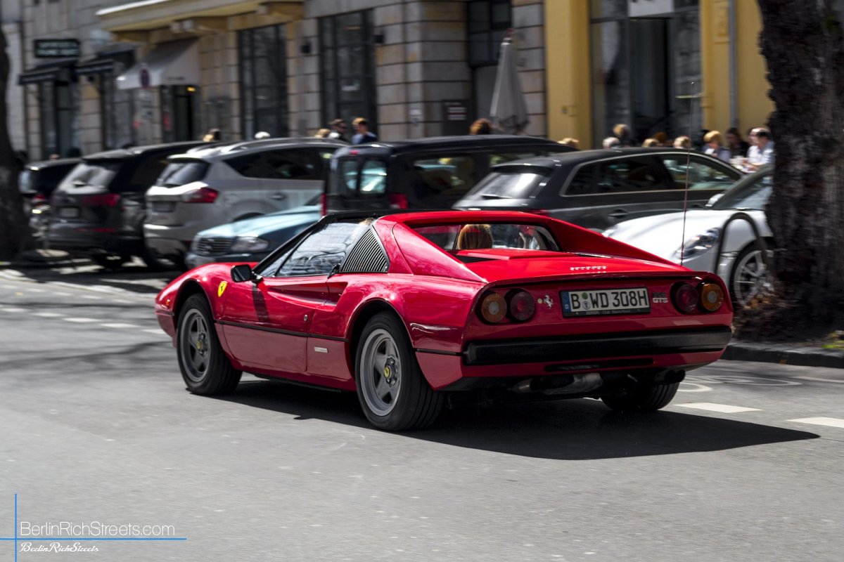 Ferrari 308 GTS Quattrovalvole spotted in Berlin — BerlinRichStreets