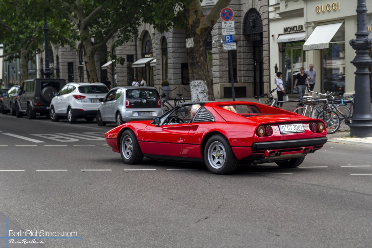 Ferrari 308 GTS Quattrovalvole spotted in Berlin — BerlinRichStreets