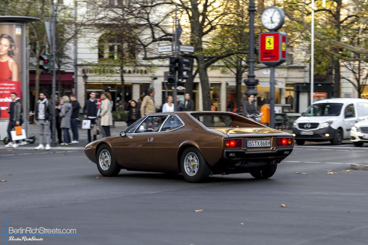 Ferrari Dino 308 GT4 2+2 spotted in Berlin — BerlinRichStreets