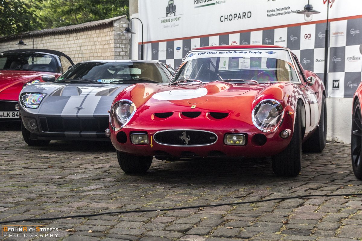 Ferrari 330 GTO spotted in Potsdam — BerlinRichStreets