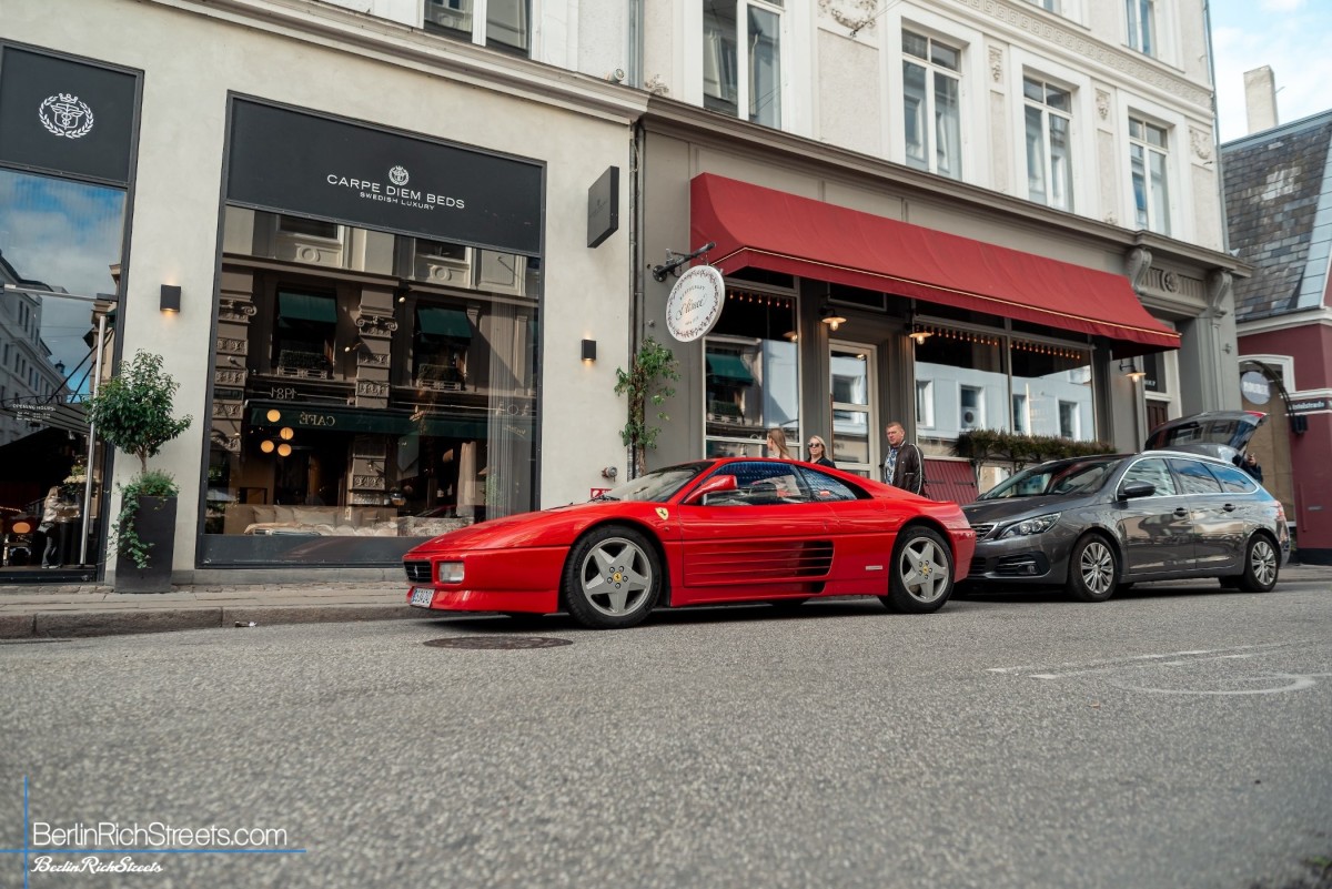 Ferrari 348 GTB spotted in Copenhagen — BerlinRichStreets