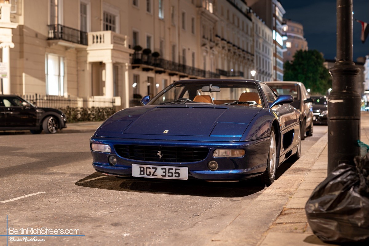 Ferrari F355 GTS spotted in London — BerlinRichStreets