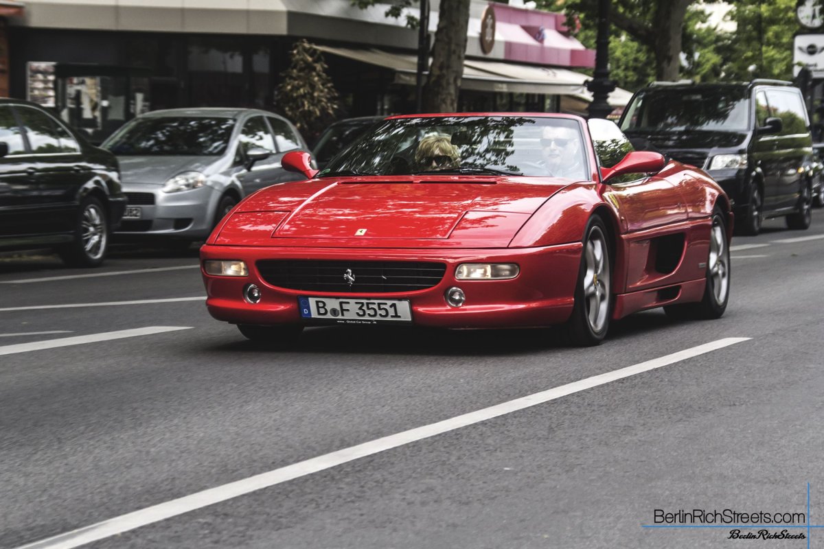 Ferrari F355 Spider spotted in Berlin — BerlinRichStreets