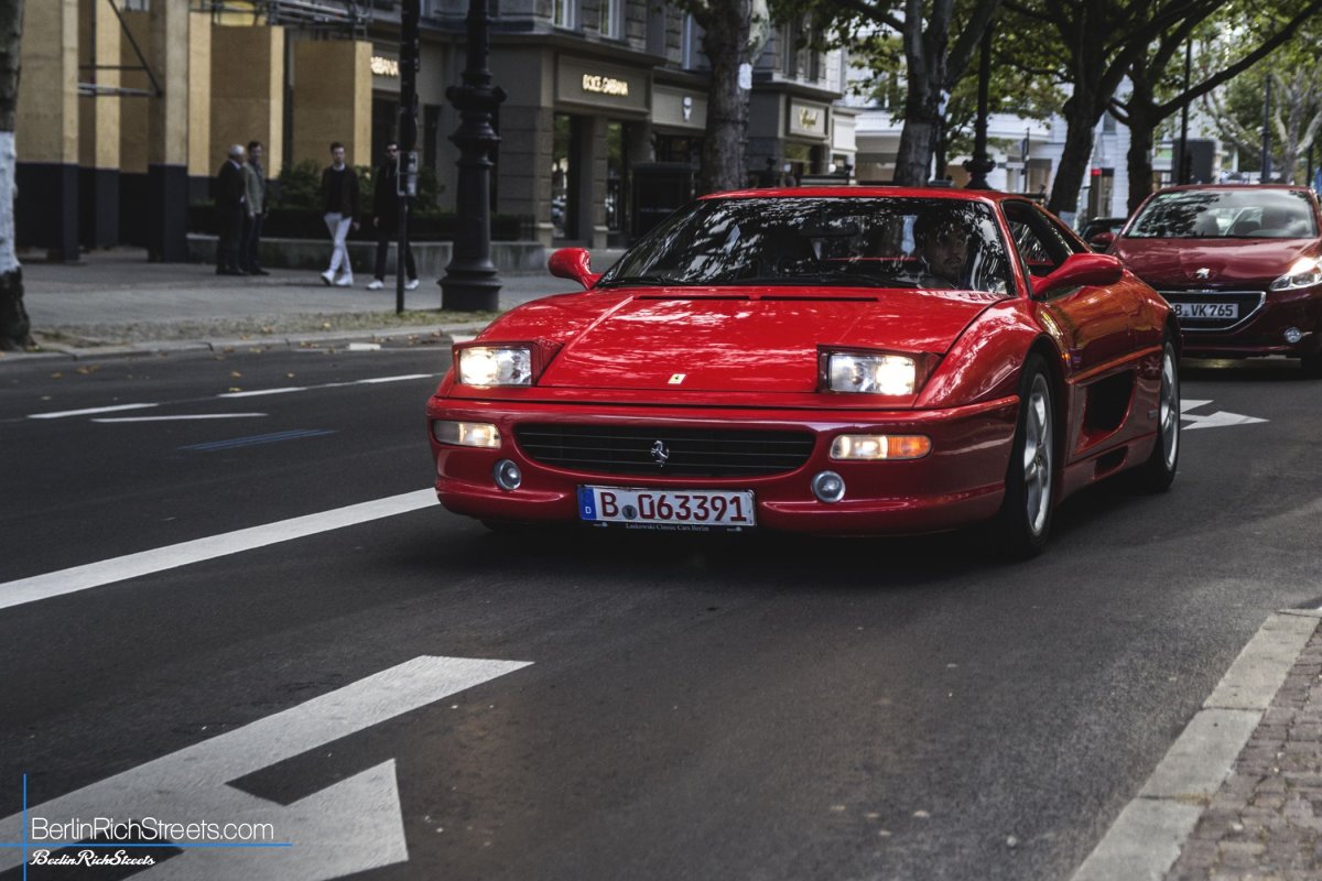 Ferrari F355 Berlinetta spotted in Berlin — BerlinRichStreets