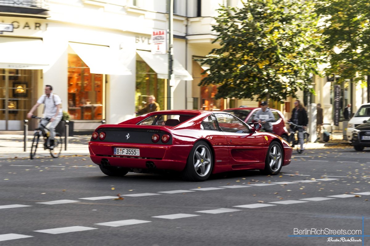 Ferrari F355 GTS spotted in Berlin — BerlinRichStreets